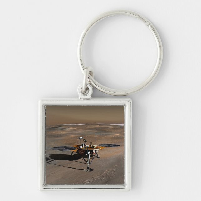 Phoenix Mars Lander 2 Keychain (Front)