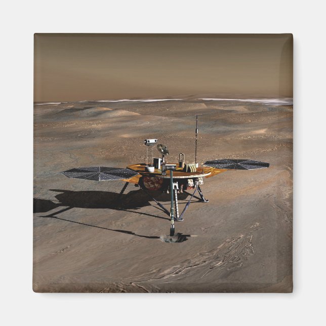 Phoenix Mars Lander 2 Magnet (Front)