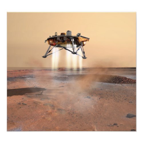Phoenix Mars Lander 2 Photo Print