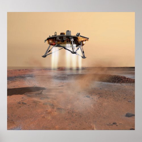 Phoenix Mars Lander 2 Poster