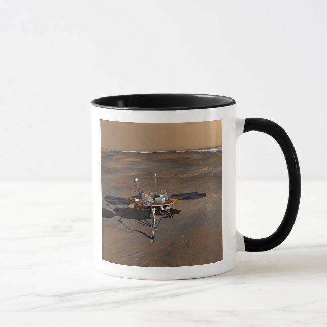 Phoenix Mars Lander 3 Mug (Right)