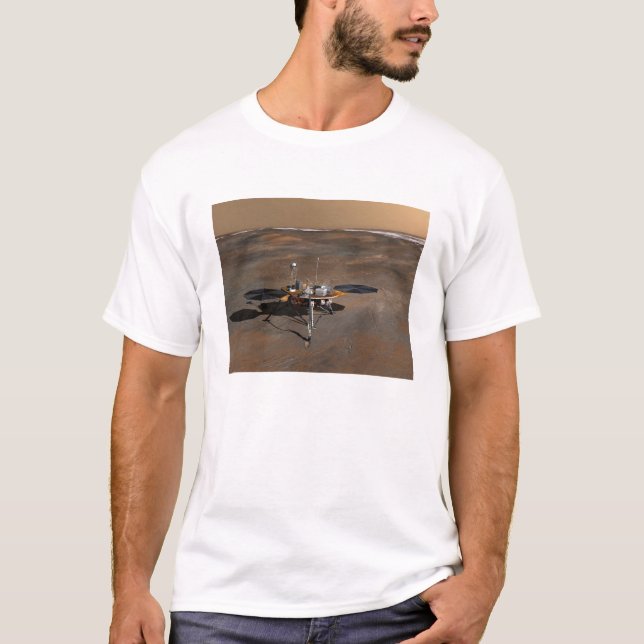 Phoenix Mars Lander 3 T-Shirt (Front)