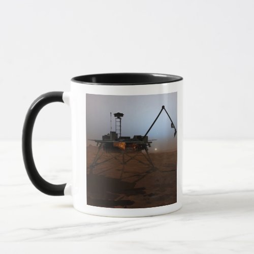 Phoenix Mars Lander 4 Mug