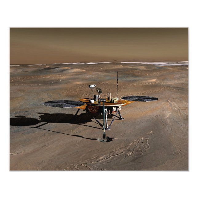 Phoenix Mars Lander 4 Photo Print (Front)