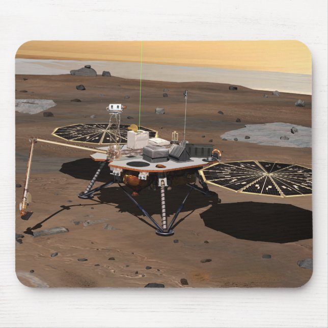 Phoenix Mars Lander 5 Mouse Pad (Front)
