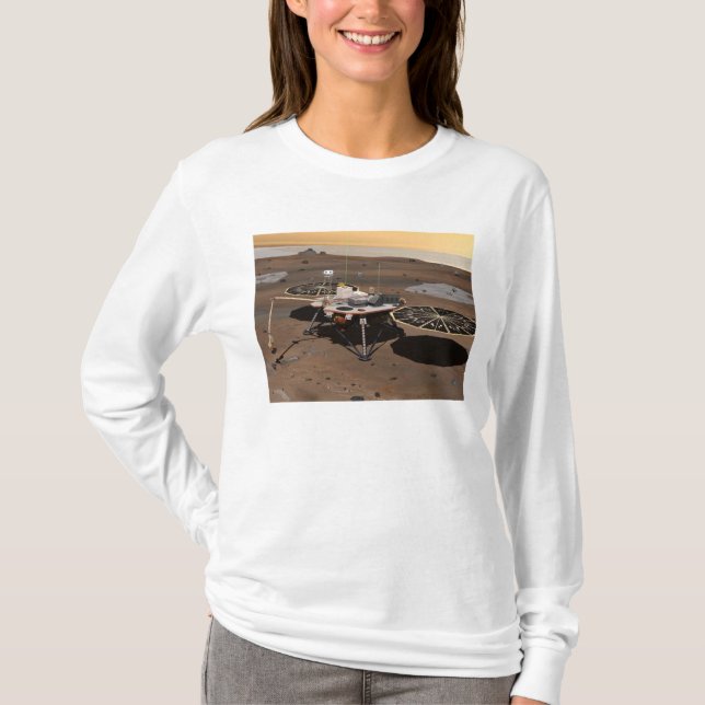 Phoenix Mars Lander 5 T-Shirt (Front)