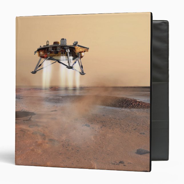 Phoenix Mars Lander Binder (Front/Inside)