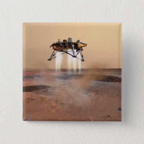 Phoenix Mars Lander Button