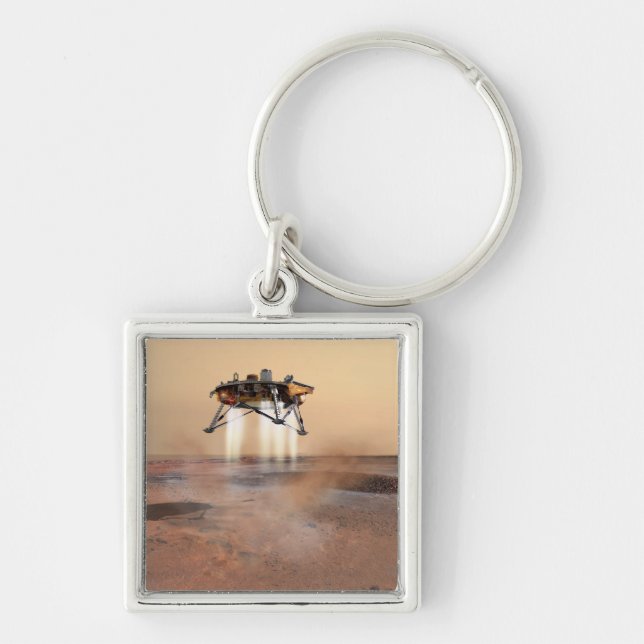 Phoenix Mars Lander Keychain (Front)