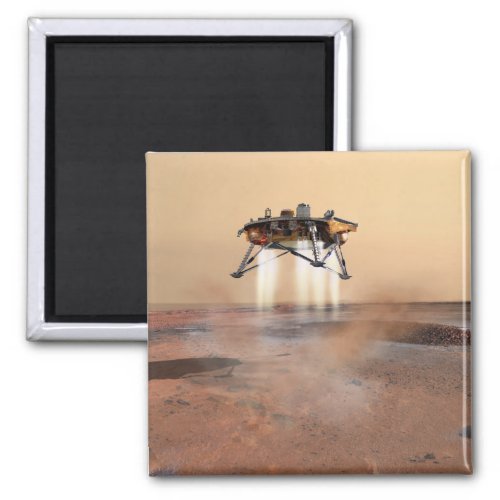 Phoenix Mars Lander Magnet