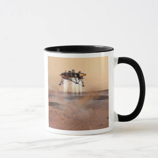 Phoenix Mars Lander Mug (Right)