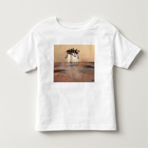 Phoenix Mars Lander Toddler T_shirt