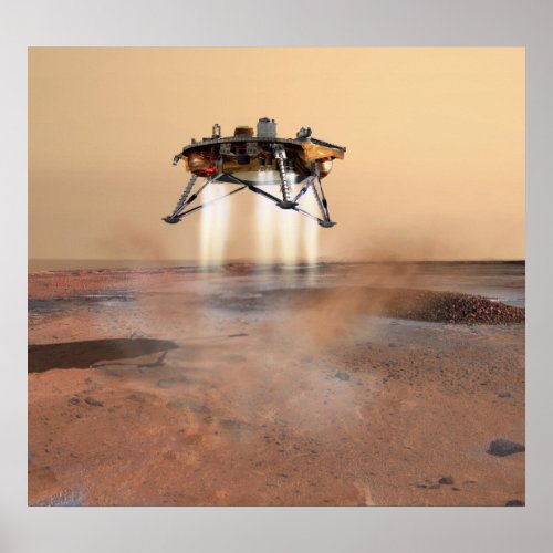 Phoenix Mars Mission Poster