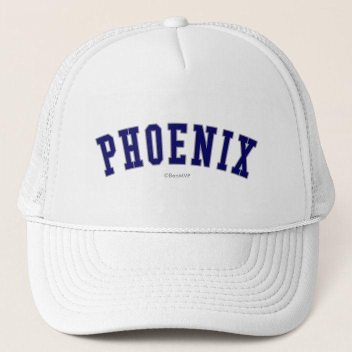 Phoenix Mesh Hat