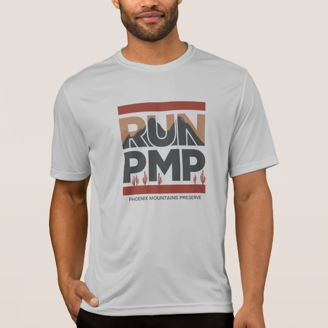 Phoenix Mountain Preserve Running T-Shirt (Front)