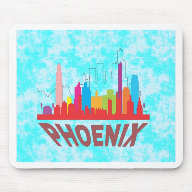 Phoenix Mouse Pad (Front)