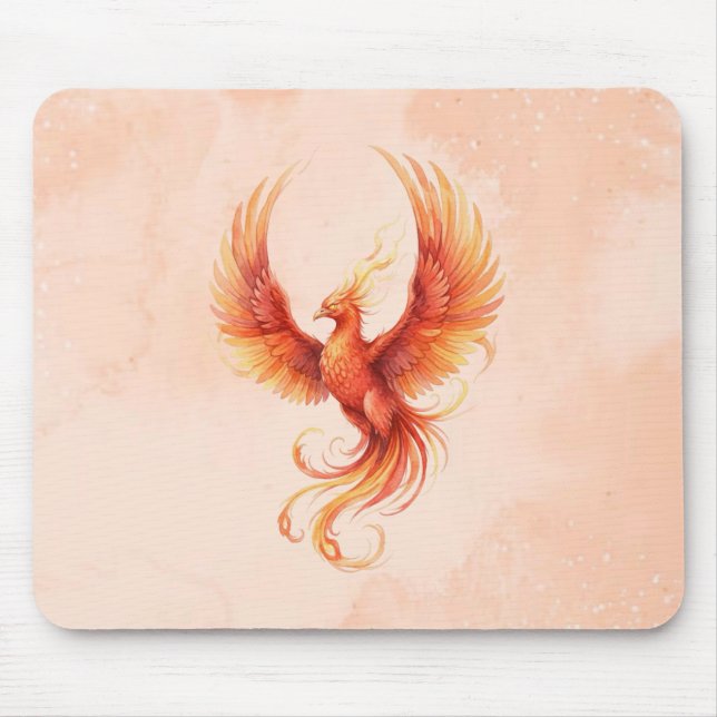Phoenix Mouse Pad (Front)