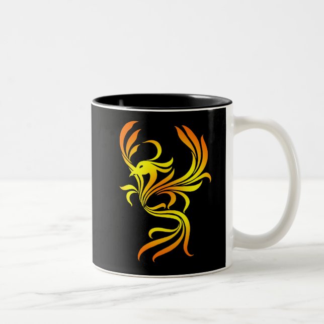 Phoenix Mug (Right)
