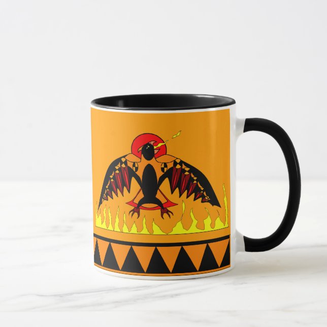 Phoenix Mug (Right)