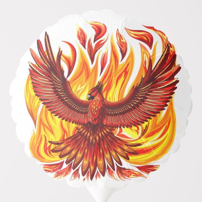Phoenix mythological immortal Creature Balloon (Front)