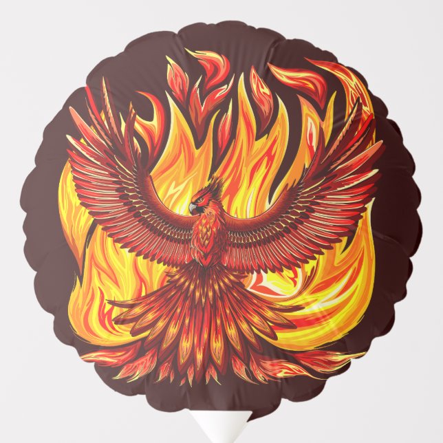 Phoenix mythological immortal Creature Balloon (Front)