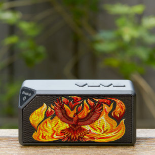 Phoenix mythological immortal Creature Bluetooth Speaker