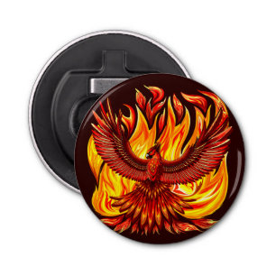 Phoenix mythological immortal Creature Bottle Opener