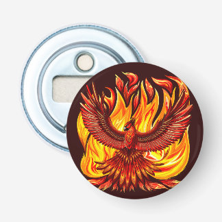 Phoenix mythological immortal Creature Bottle Opener