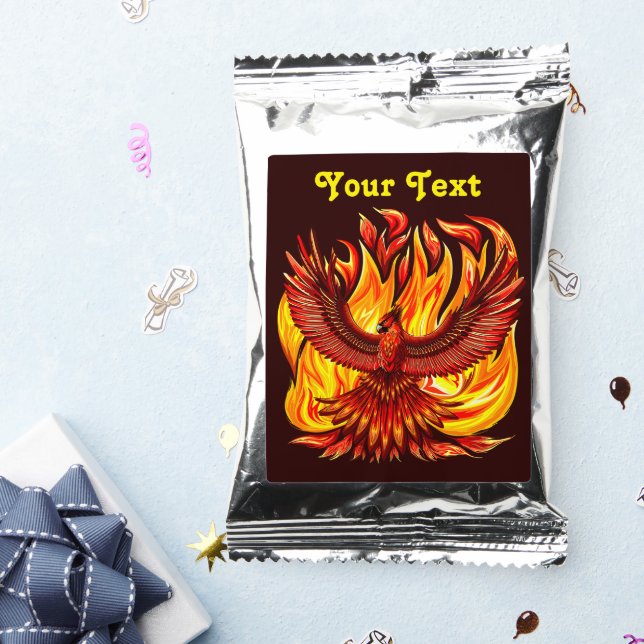 Phoenix mythological immortal Creature Coffee Drink Mix (Packets)