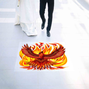Phoenix mythological immortal Creature Floor Decals