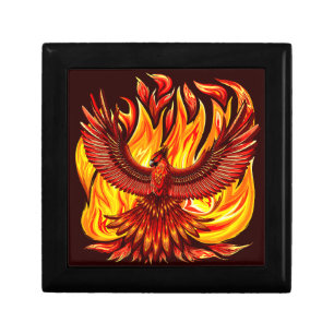 Phoenix mythological immortal Creature Gift Box