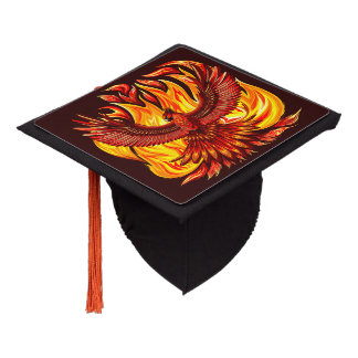 Phoenix mythological immortal Creature Graduation Cap Topper
