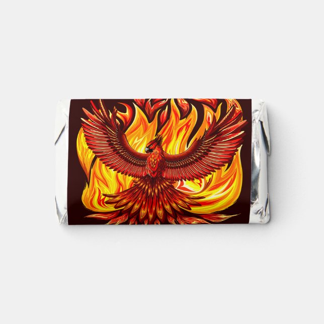 Phoenix mythological immortal Creature Hershey's Miniatures (Front)