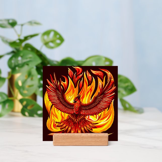 Phoenix mythological immortal Creature Holder (Insitu 3)