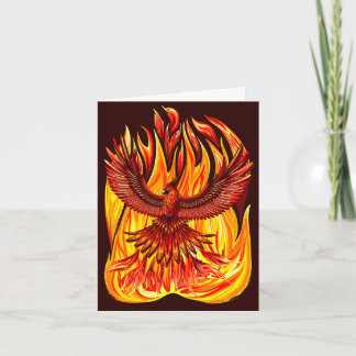 Phoenix mythological immortal Creature Invitation