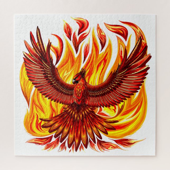 Phoenix mythological immortal Creature Jigsaw Puzzle (Vertical)