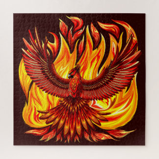 Phoenix mythological immortal Creature Jigsaw Puzzle