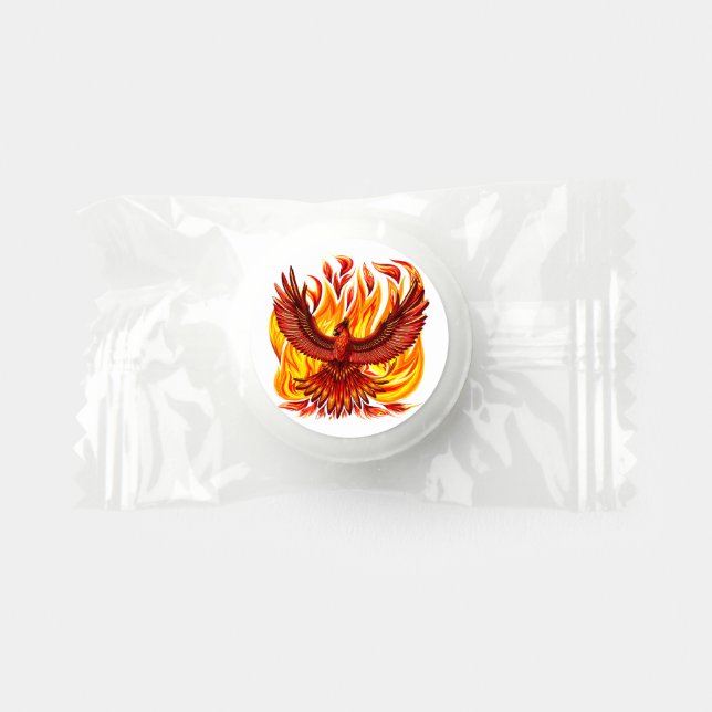 Phoenix mythological immortal Creature Life Saver® Mints (Front)