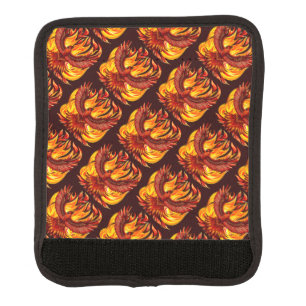 Phoenix mythological immortal Creature Luggage Handle Wrap