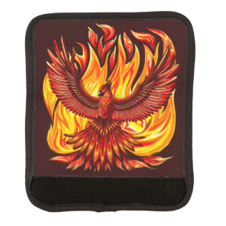 Phoenix mythological immortal Creature Luggage Handle Wrap