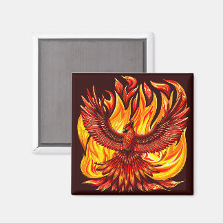 Phoenix mythological immortal Creature Magnet