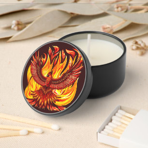 Phoenix mythological immortal Creature Mini Candle Favors
