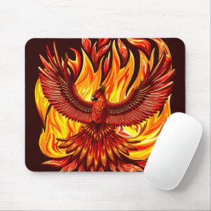 Phoenix mythological immortal Creature Mouse Pad