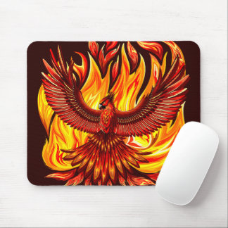 Phoenix mythological immortal Creature Mouse Pad