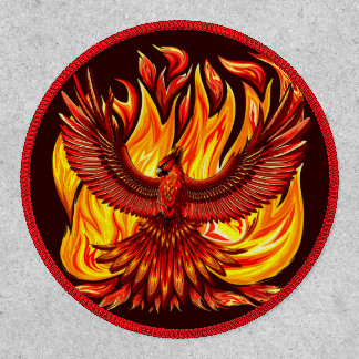 Phoenix mythological immortal Creature Patch