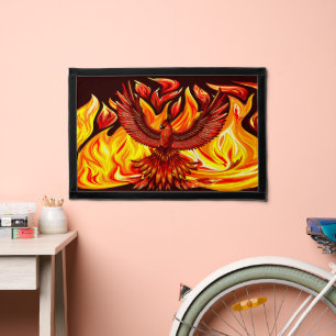 Phoenix mythological immortal Creature Pennant
