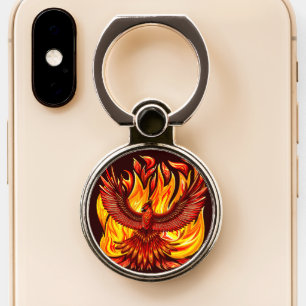 Phoenix mythological immortal Creature Phone Ring Stand