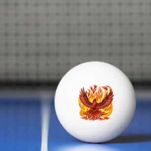 Phoenix mythological immortal Creature Ping Pong Ball