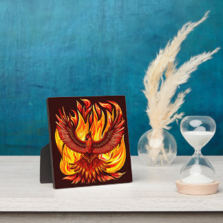 Phoenix mythological immortal Creature Plaque