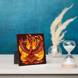 Phoenix mythological immortal Creature Plaque